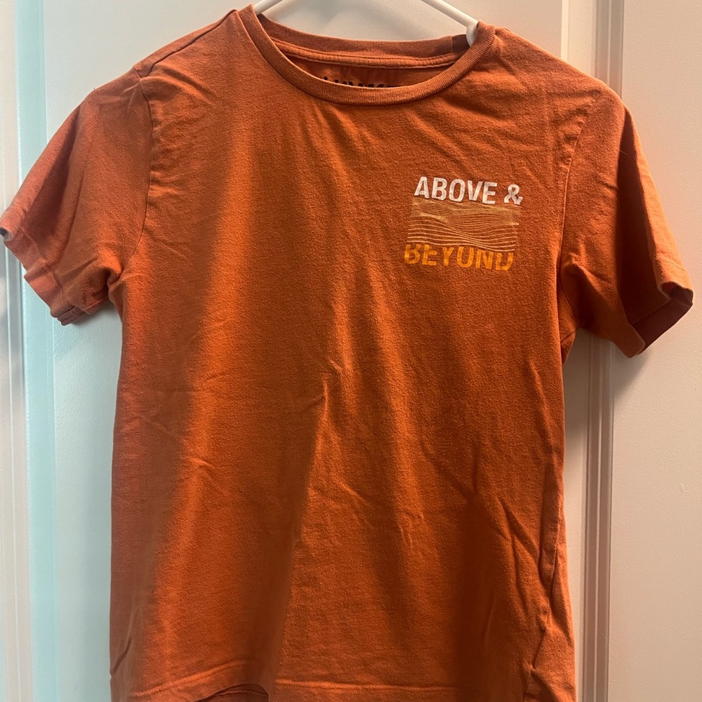 Tony Hawk Kids Tee in Bold Orange